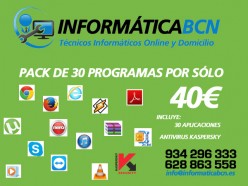 Servicios a Domicilio Informatica Barcelona